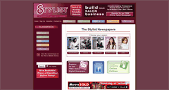Desktop Screenshot of nwstylist.com